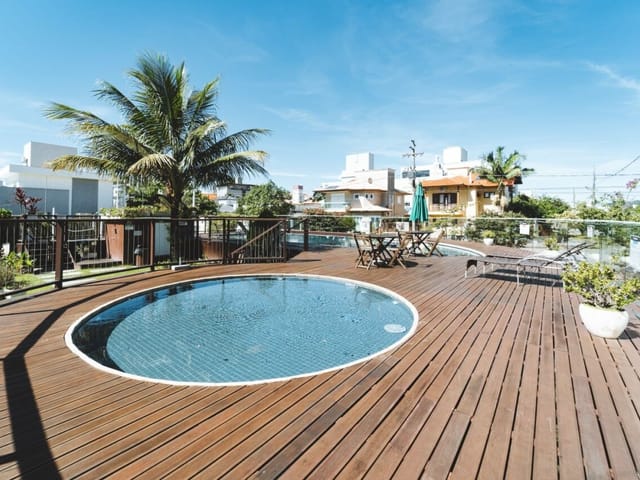 Apartamento 3 quartos e 2 banheiros, à venda, no bairro Ingleses do Rio Vermelho em Florianópolis