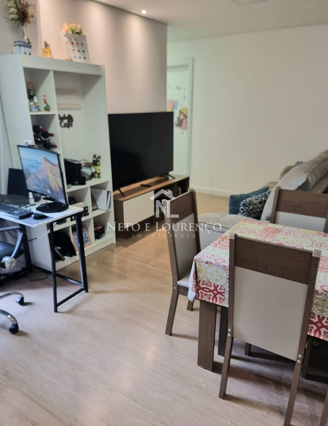 Apartamento à venda com 3 quartos, 64m² - Foto 1