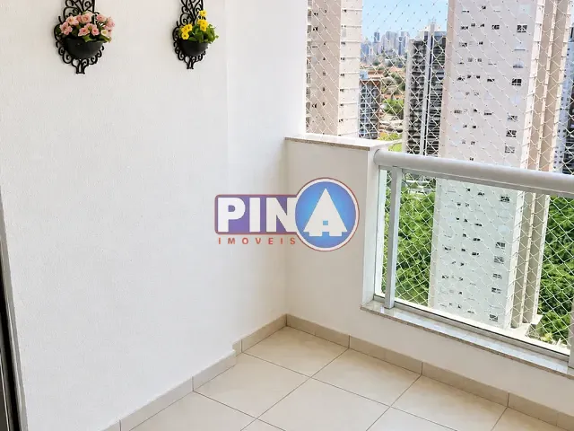 Apartamento 3 quartos e 2 banheiros, para alugar, no bairro Jardim Goiás em Goiânia