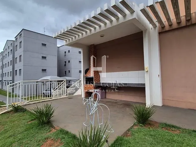 Apartamento 2 quartos e 1 banheiro, à venda, no bairro Vila Oliveira em Aparecida de Goiânia