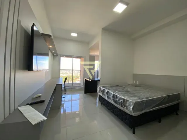 Apartamento com 33m² 1 quarto e 1 banheiro, para alugar, no bairro Ribeirânia em Ribeirão Preto
