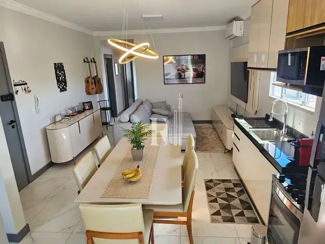 Apartamento com 65m² 2 quartos e 1 banheiro, à venda, no bairro Joáia em Tijucas