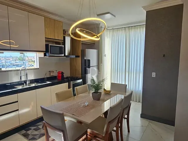 Apartamento com 65m² 2 quartos e 1 banheiro, à venda, no bairro Joáia em Tijucas