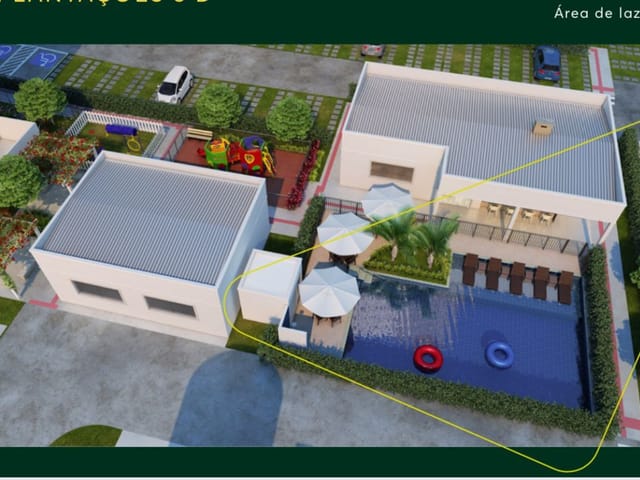 Apartamento 2 quartos e 2 banheiros, à venda, no bairro Intermares em Cabedelo