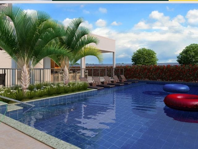 Apartamento 2 quartos e 2 banheiros, à venda, no bairro Intermares em Cabedelo