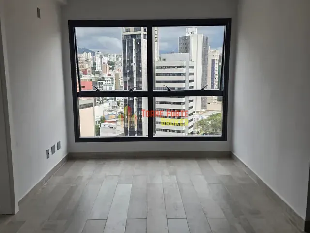 Apartamento com 50m² 1 quarto e 1 banheiro, à venda, no bairro Lourdes em Belo Horizonte