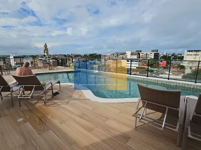 Flat 1 quarto e 1 banheiro, à venda, no bairro Porto de Galinhas em Ipojuca