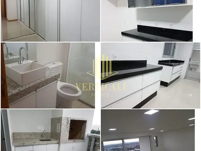 Apartamento com 157m² 3 quartos e 5 banheiros, para alugar, no bairro Goiabeiras em Cuiabá