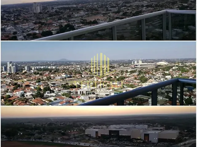 Apartamento com 157m² 3 quartos e 5 banheiros, para alugar, no bairro Goiabeiras em Cuiabá