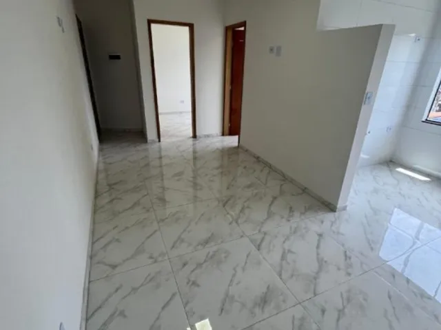 Apartamento 2 quartos e 1 banheiro, à venda ou para alugar, no bairro Vila Tibiriçá em Santo André