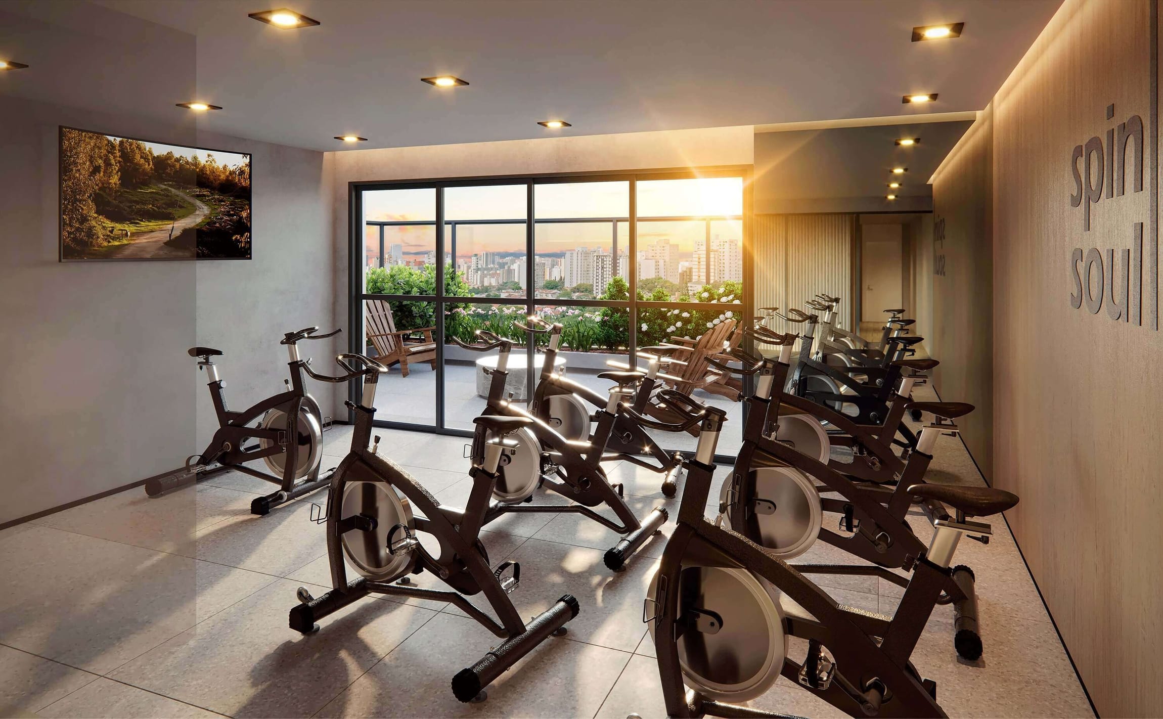 Perspectiva do Apartamento - Apartamento à venda, Nova Klabin, São Paulo, SP | MK2 Brokers