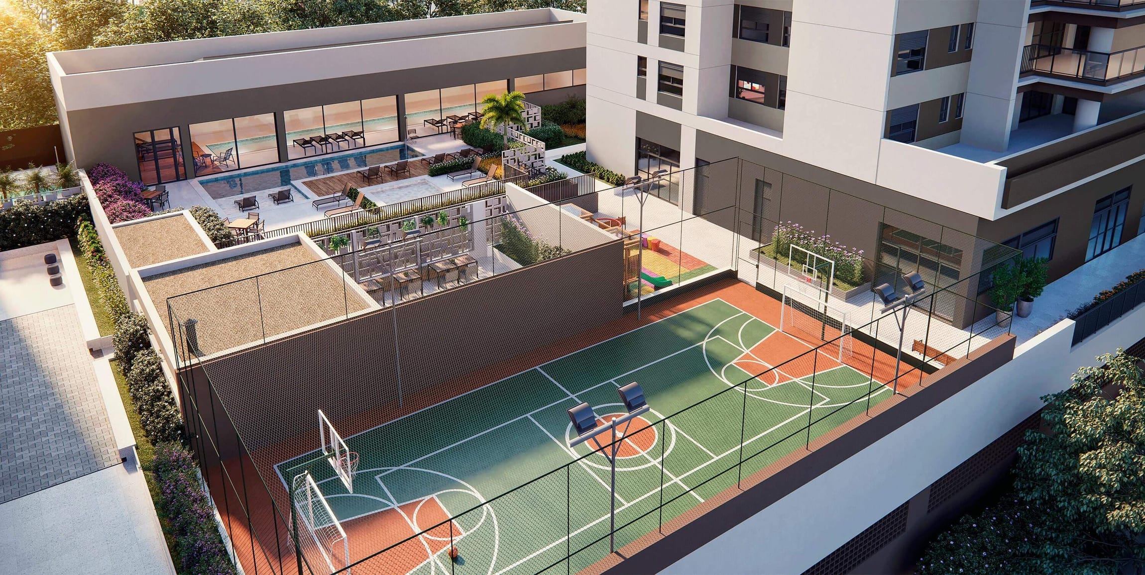 Perspectiva do Apartamento - Apartamento à venda, Nova Klabin, São Paulo, SP | MK2 Brokers