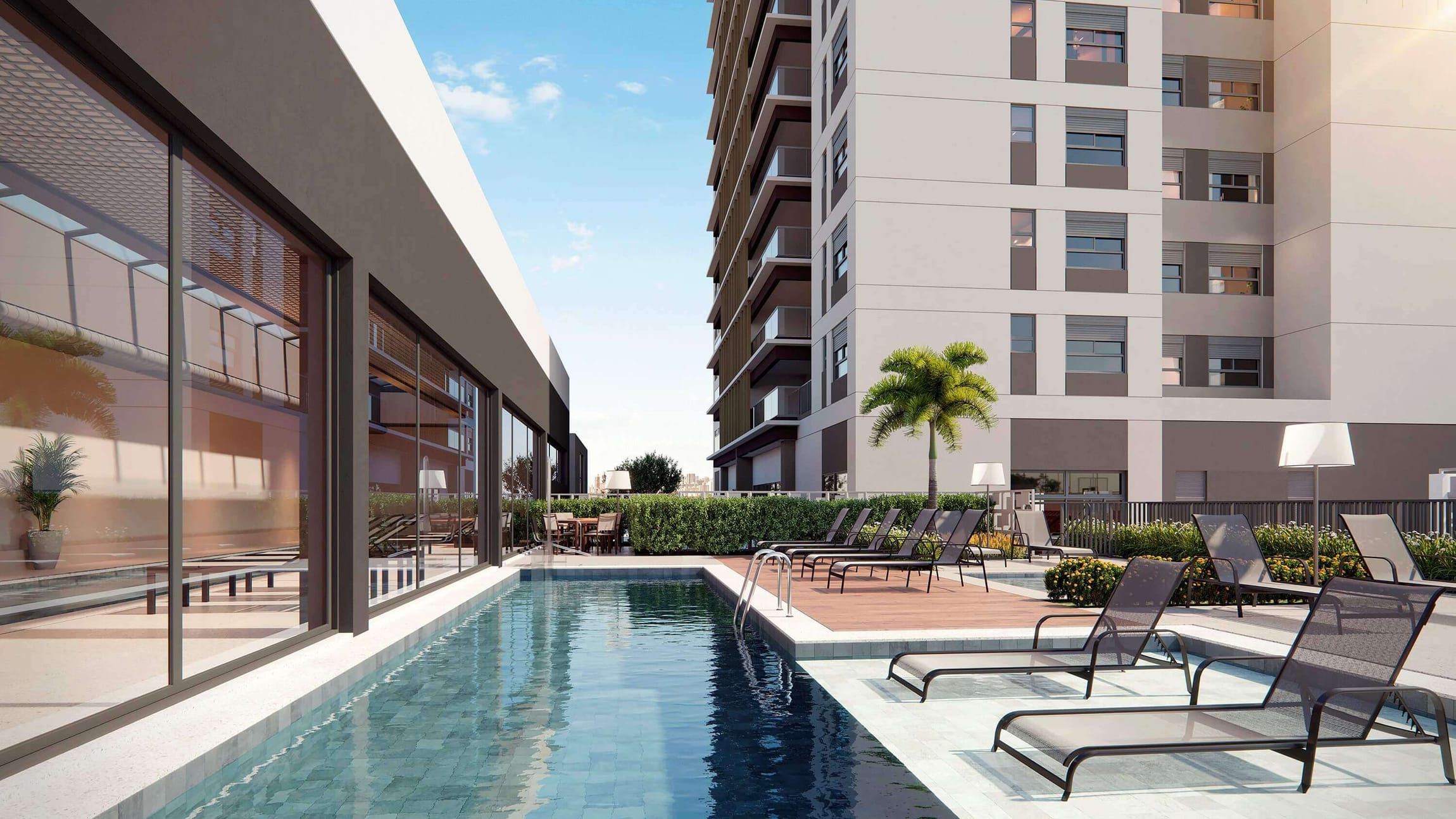 Perspectiva do Apartamento - Apartamento à venda, Nova Klabin, São Paulo, SP | MK2 Brokers