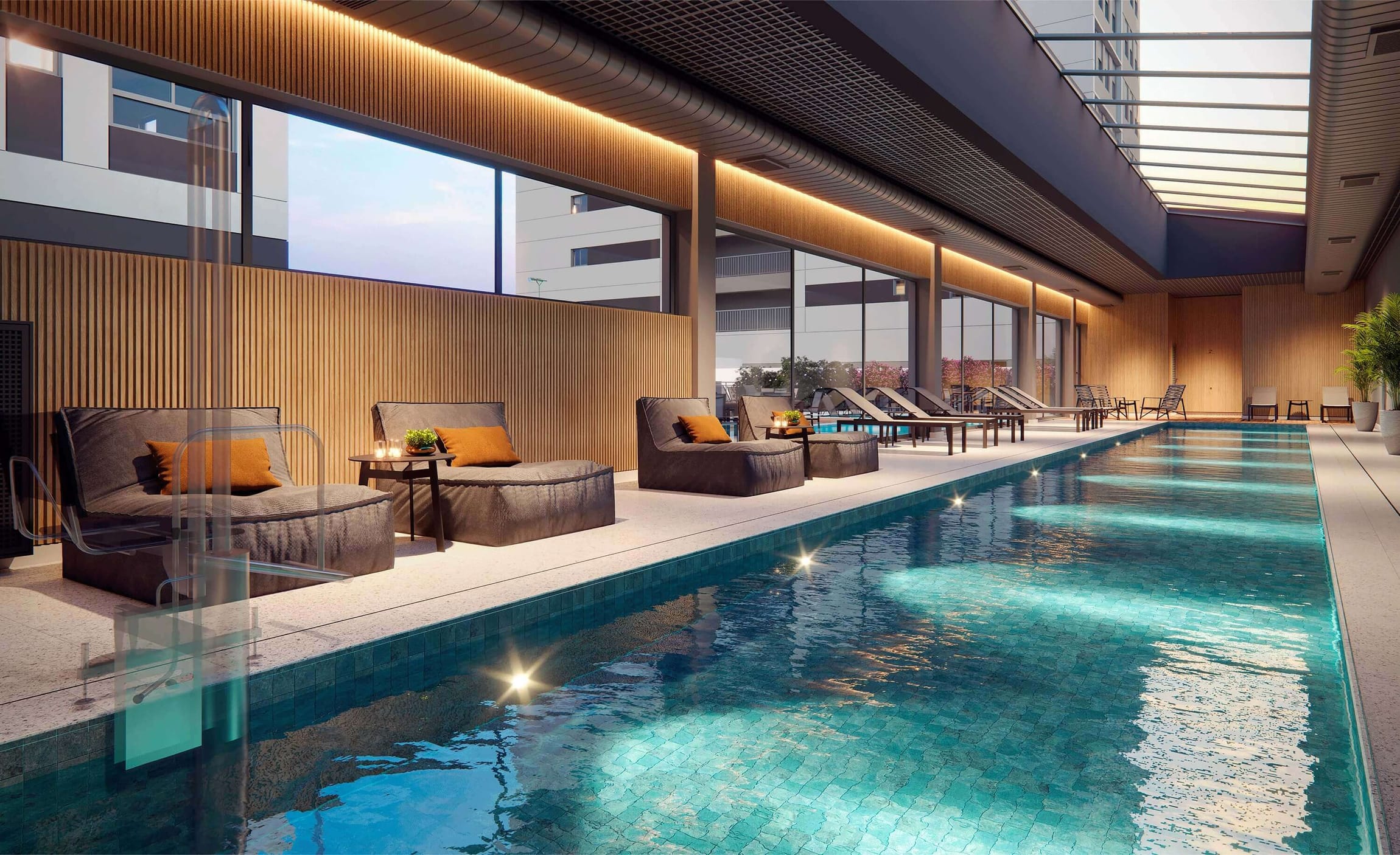 Perspectiva do Apartamento - Apartamento à venda, Nova Klabin, São Paulo, SP | MK2 Brokers