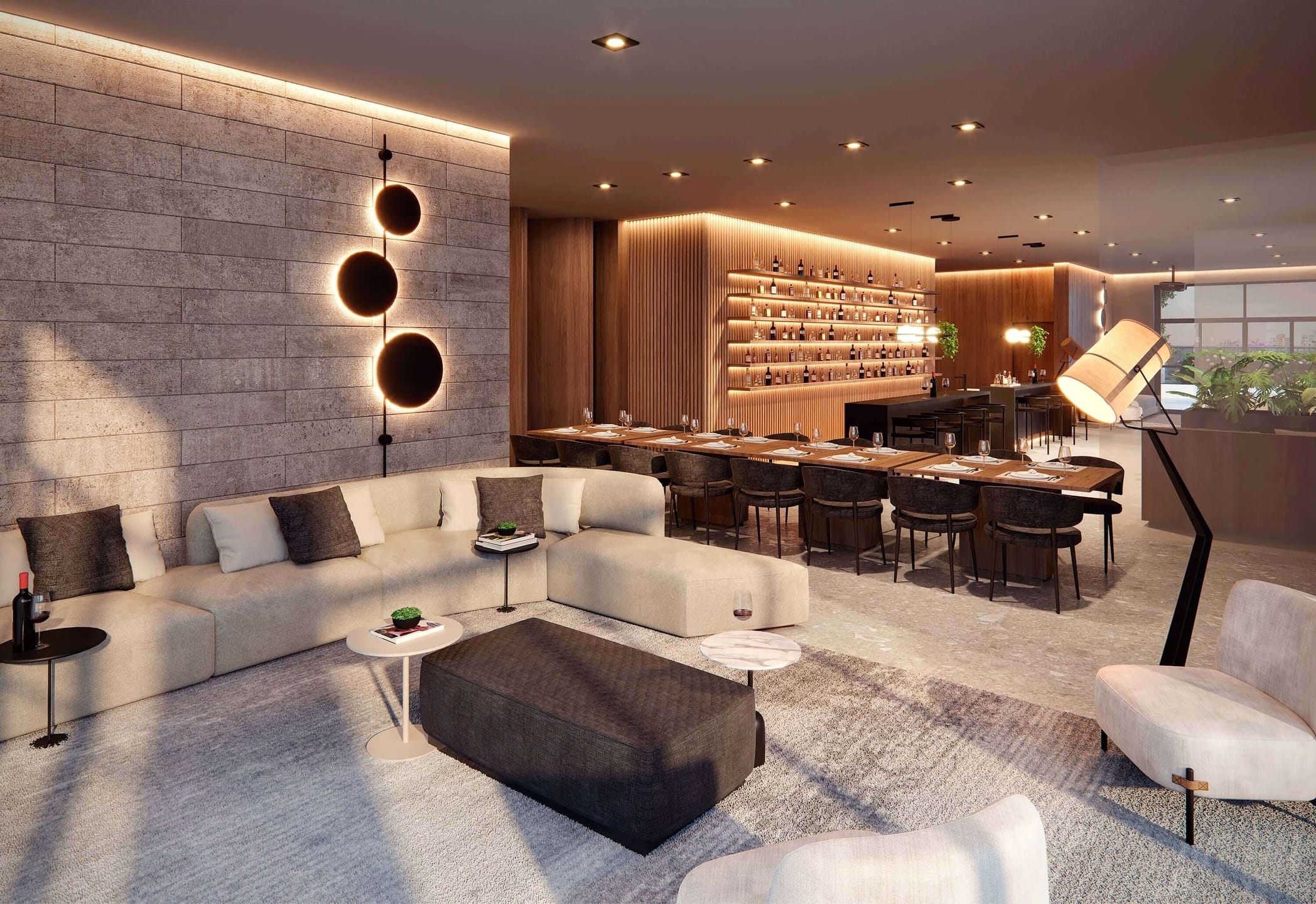 Perspectiva do Apartamento - Apartamento à venda, Nova Klabin, São Paulo, SP | MK2 Brokers