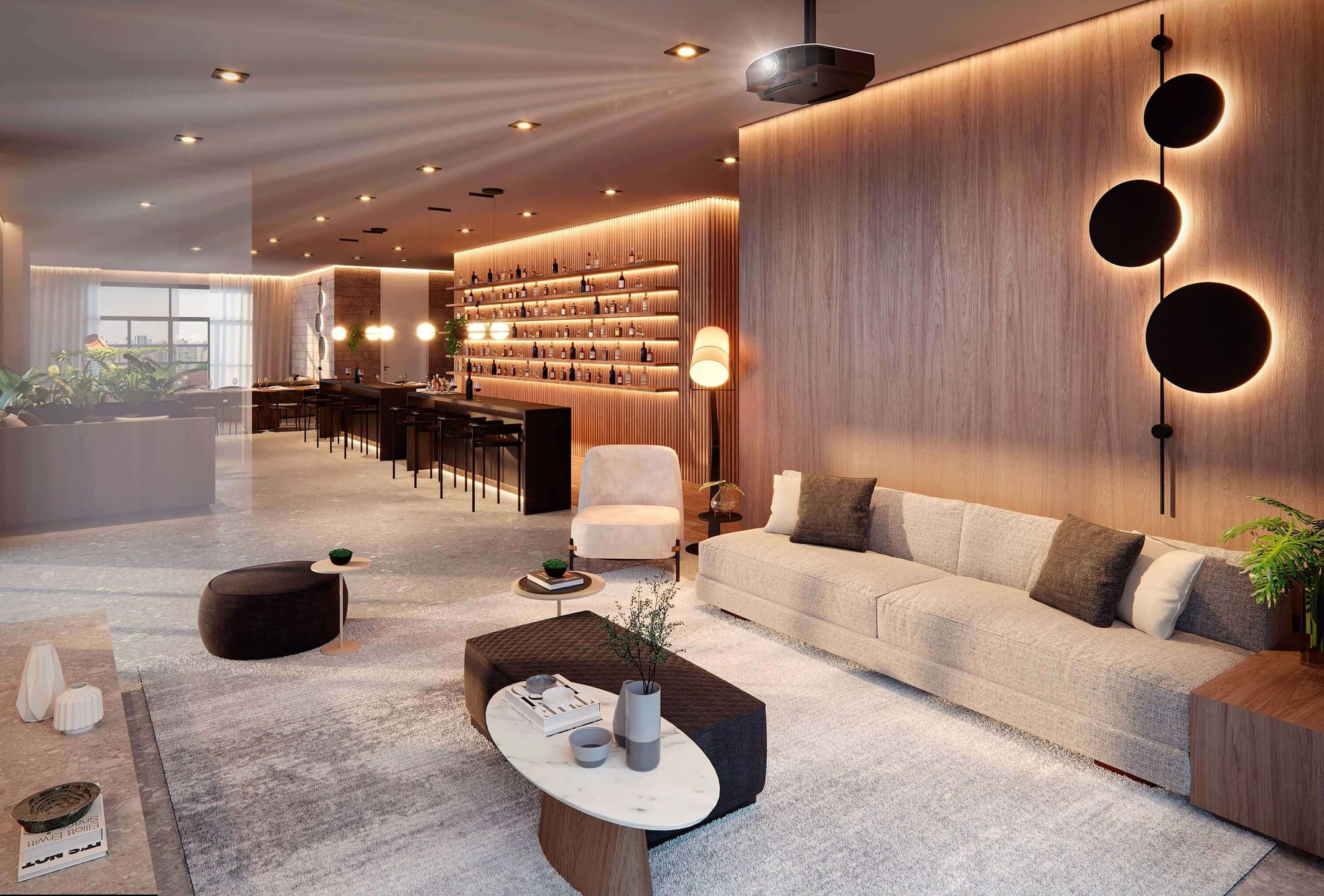 Perspectiva do Apartamento - Apartamento à venda, Nova Klabin, São Paulo, SP | MK2 Brokers