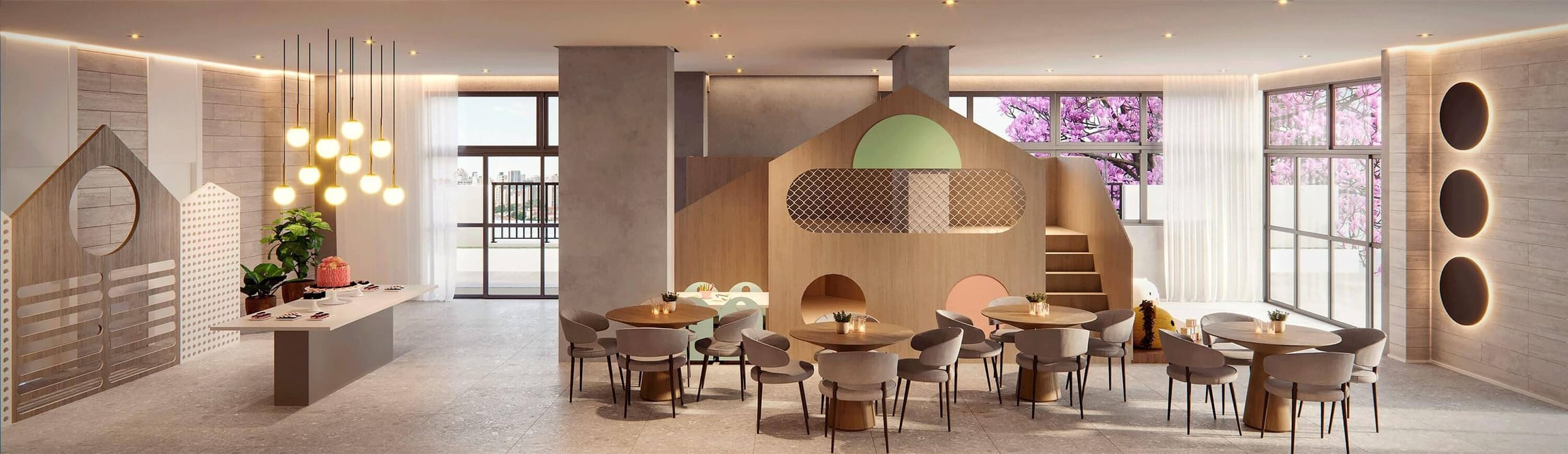 Perspectiva do Apartamento - Apartamento à venda, Nova Klabin, São Paulo, SP | MK2 Brokers