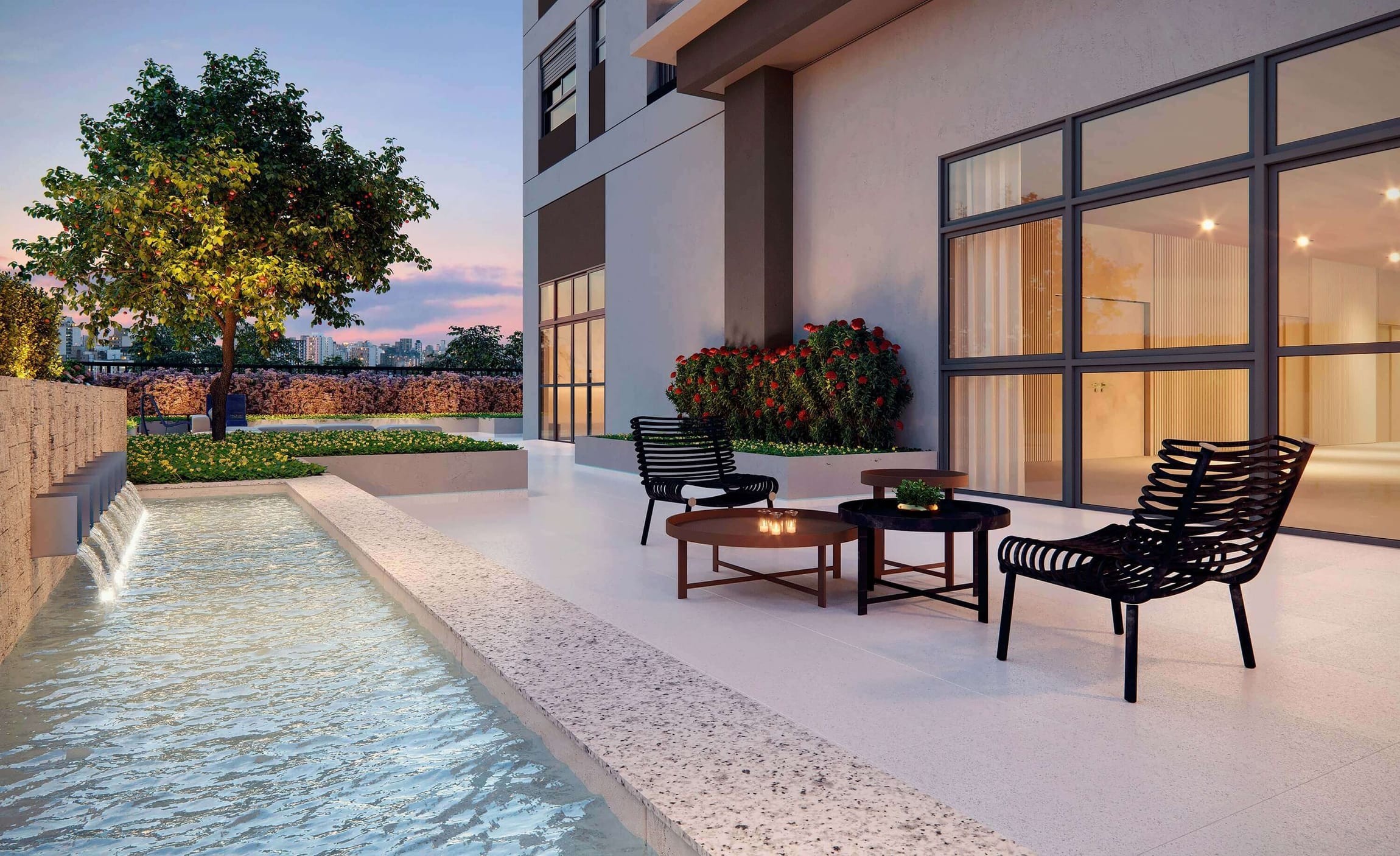 Perspectiva do Apartamento - Apartamento à venda, Nova Klabin, São Paulo, SP | MK2 Brokers