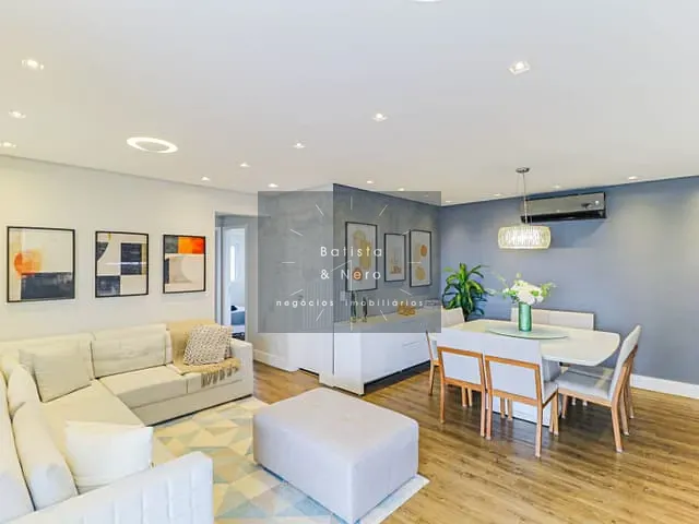 Apartamento com 96m² 2 quartos e 2 banheiros, à venda, no bairro Vila Andrade em São Paulo