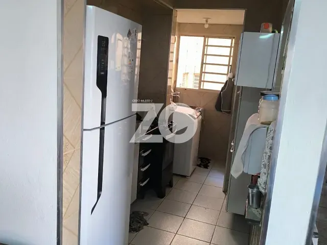 Apartamento 2 quartos e 1 banheiro, à venda, no bairro Núcleo Habitacional Vereador Edson Francisco da Silva em Bauru