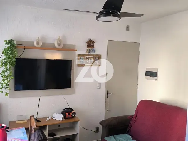 Apartamento 2 quartos e 1 banheiro, à venda, no bairro Núcleo Habitacional Vereador Edson Francisco da Silva em Bauru
