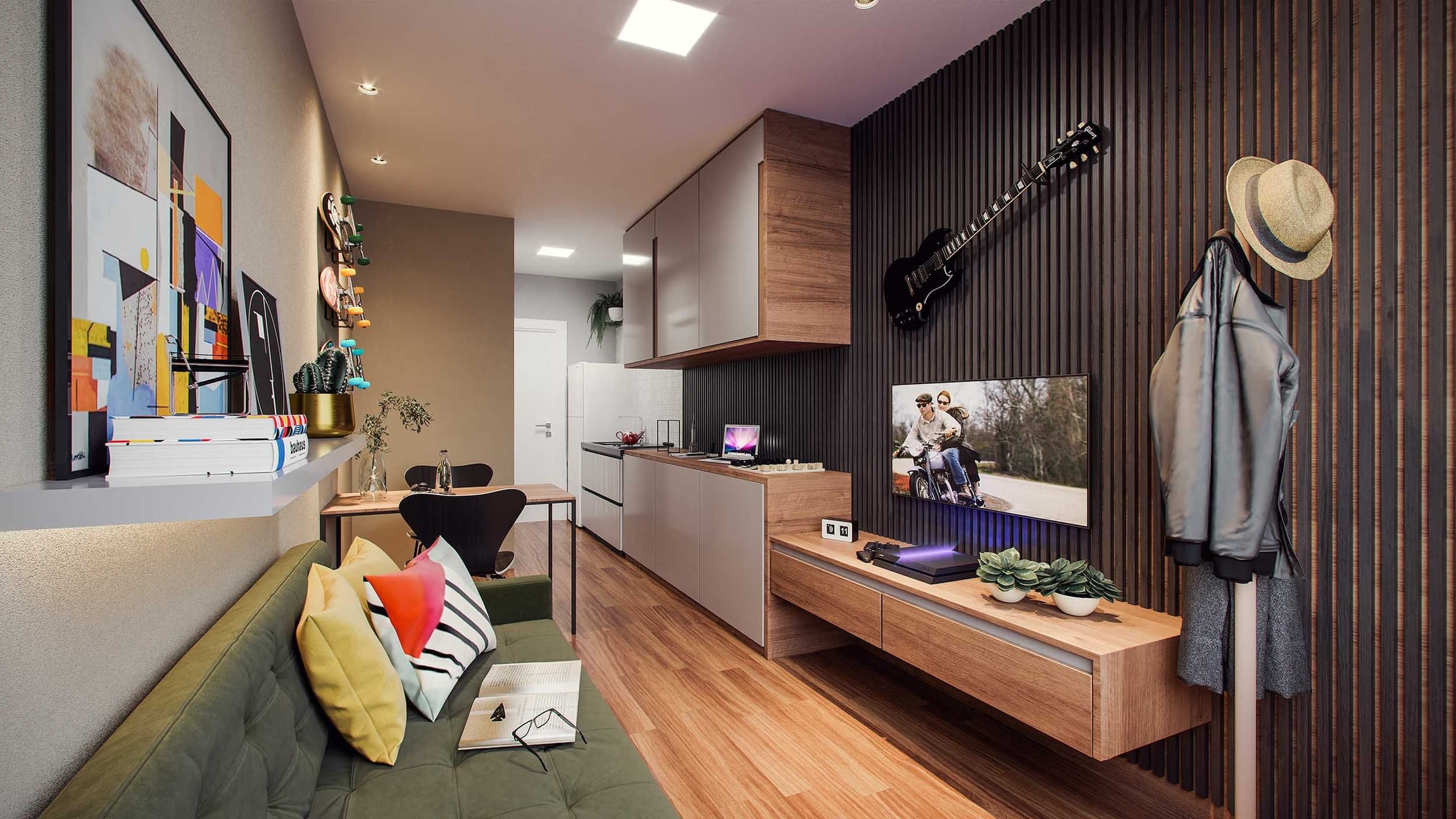 Apartamento, 2 quartos, 40 m² - Foto 29