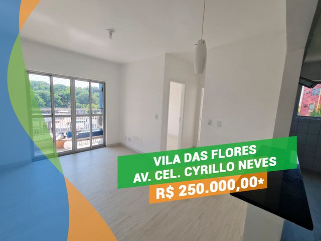 Foto do Apartamento - Vila das Flores 2Qts/1St Compensa | Apartamentos Manaus Imobiliária