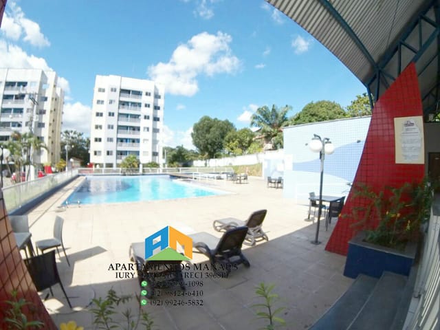Foto do Apartamento - Vila das Flores 2Qts/1St Compensa | Apartamentos Manaus Imobiliária