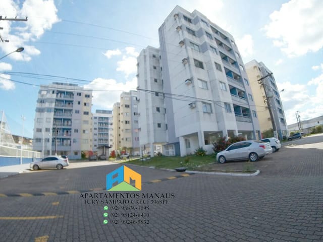 Foto do Apartamento - Vila das Flores 2Qts/1St Compensa | Apartamentos Manaus Imobiliária