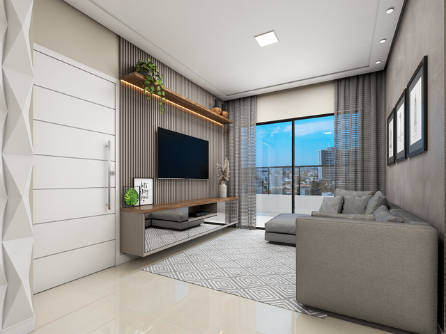 Foto do Apartamento - Apartamento com 3 suítes à venda, Itacolomi, Balneário Piçarras, SC | Mercator-10 Negócios Imobiliários