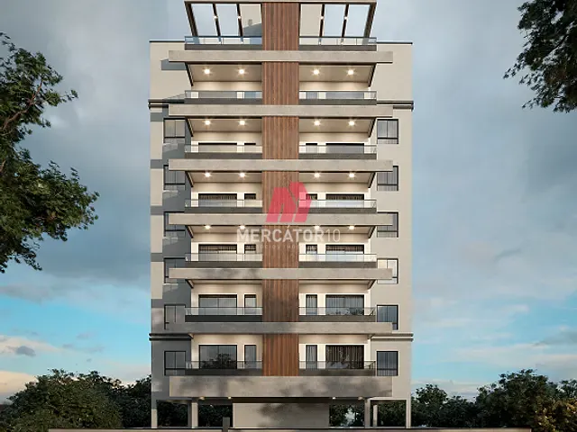 Apartamento 3 quartos e 3 banheiros, à venda, no bairro Itacolomi em Balneário Piçarras