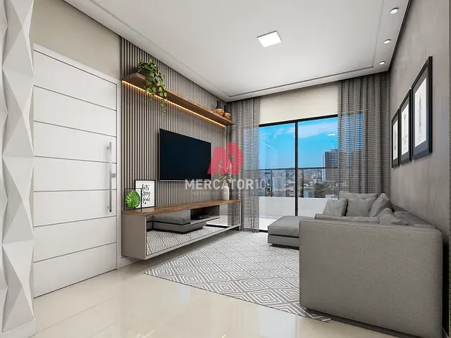 Apartamento 3 quartos e 3 banheiros, à venda, no bairro Itacolomi em Balneário Piçarras