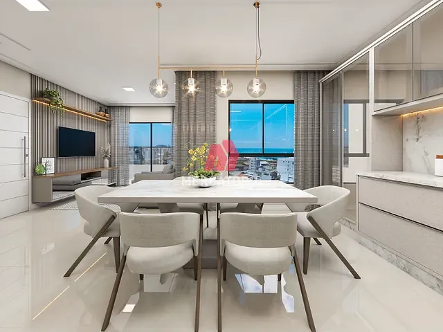 Apartamento 3 quartos e 3 banheiros, à venda, no bairro Itacolomi em Balneário Piçarras