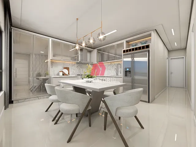 Apartamento 3 quartos e 3 banheiros, à venda, no bairro Itacolomi em Balneário Piçarras
