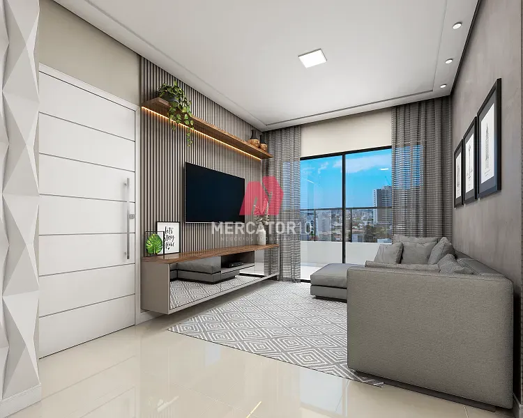Apartamento com 3 suítes à venda, Itacolomi, Balneário Piçarras, SC — foto 3