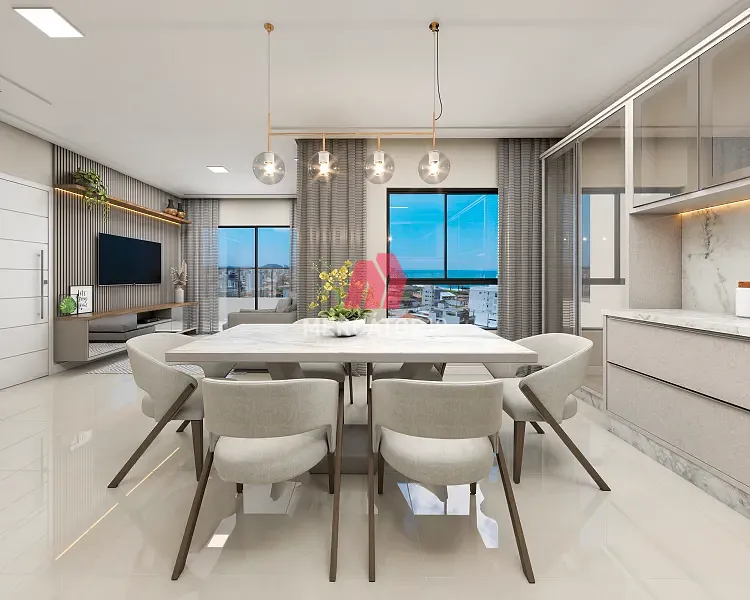 Apartamento com 3 suítes à venda, Itacolomi, Balneário Piçarras, SC — foto 4