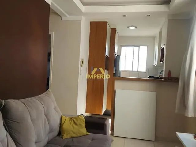 Apartamento 2 quartos e 1 banheiro, à venda, no bairro Salto Ville em Salto