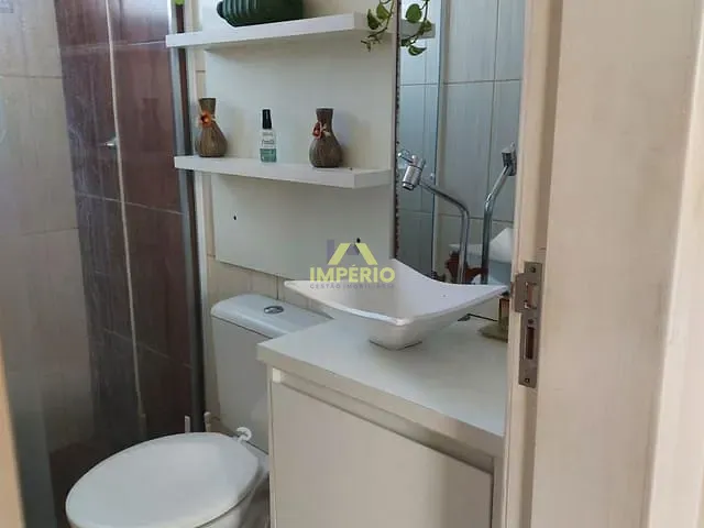 Apartamento 2 quartos e 1 banheiro, à venda, no bairro Salto Ville em Salto
