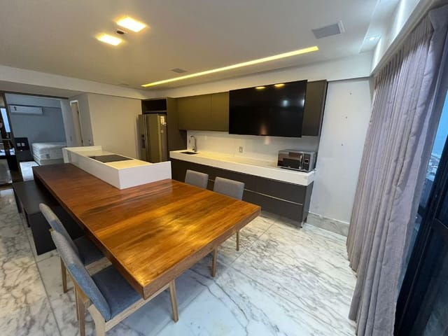 Apartamento com 136m² 1 quarto e 1 banheiro, à venda, no bairro Boa Viagem em Recife