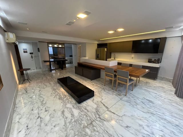 Apartamento com 136m² 1 quarto e 1 banheiro, à venda, no bairro Boa Viagem em Recife