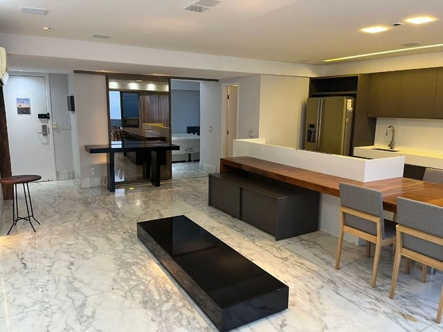 Apartamento com 136m² 1 quarto e 1 banheiro, à venda, no bairro Boa Viagem em Recife