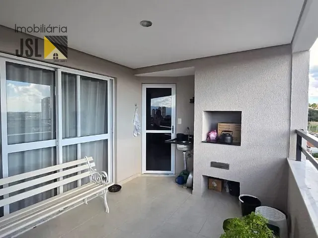 Apartamento com 111m² 3 quartos e 2 banheiros, à venda, no bairro Parque Residencial Bom Conselho em Taubaté