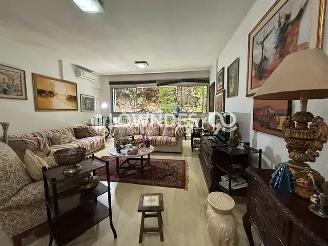 Apartamento 3 quartos e 3 banheiros, à venda, no bairro Lagoa em Rio de Janeiro