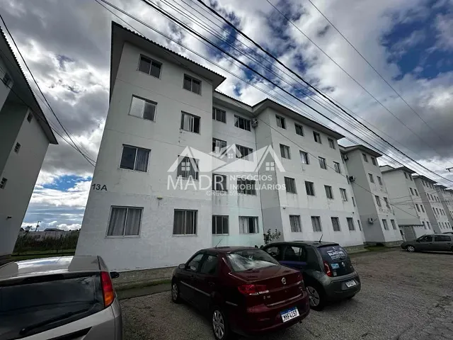 Apartamento com 47m² 2 quartos e 1 banheiro, à venda, no bairro Guarda do Cubatão em Palhoça