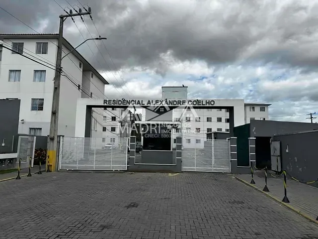 Apartamento com 47m² 2 quartos e 1 banheiro, à venda, no bairro Guarda do Cubatão em Palhoça