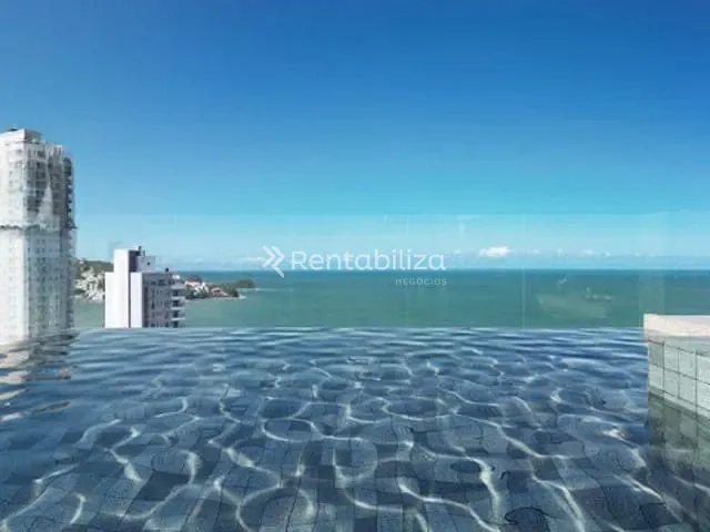 Apartamento 2 quartos e 3 banheiros, à venda, no bairro Tabuleiro das Oliveiras em Itapema