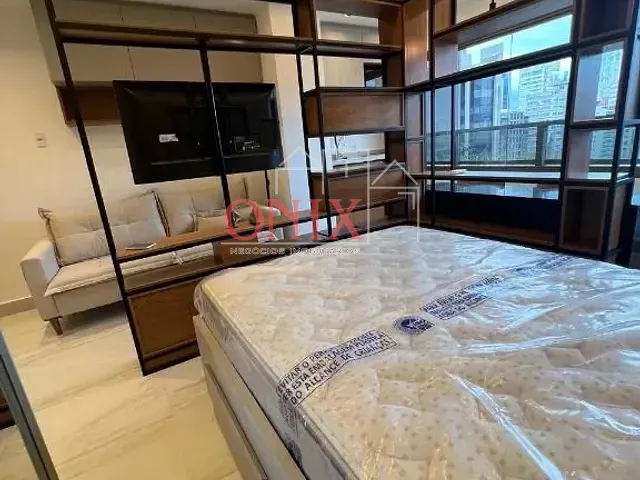 Apartamento com 28m², para alugar, no bairro Itaim Bibi em São Paulo