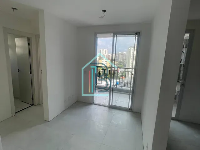 Apartamento com 47m² 2 quartos e 1 banheiro, para alugar, no bairro Jardim Peri Peri em São Paulo