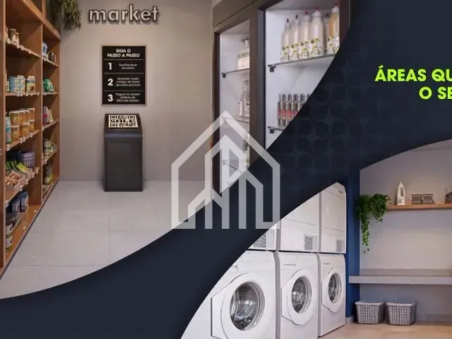 Apartamento 1 quarto e 1 banheiro, à venda, no bairro Barra Funda em São Paulo