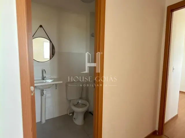 Apartamento 2 quartos e 1 banheiro, à venda, no bairro Chácaras São Pedro em Aparecida de Goiânia